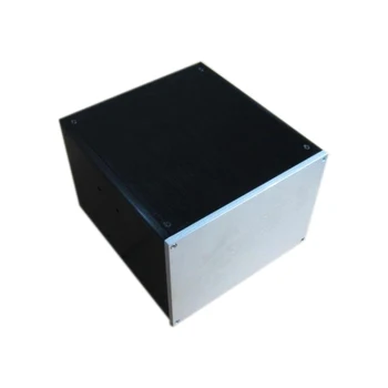

width 231.5* high 170* deep 251mm Mini DIY all aluminum chassis power supply amp DAC amplifier chassis housing
