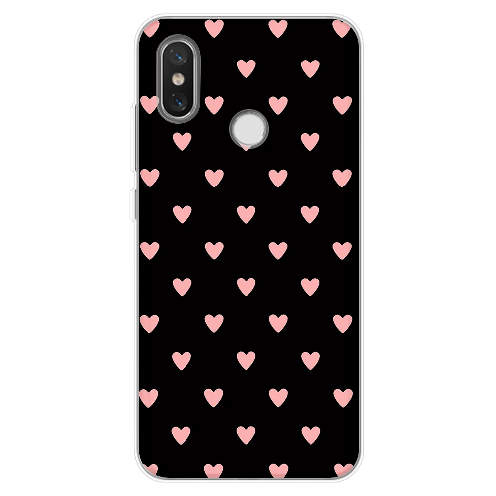 Кружевные цветы Капа для спортивной камеры Xiao mi Red Note 8 Pro 8T 7 6 5 K20 8A 7A 6A 4A S2 обратите
