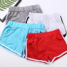 BESGO шорты для бега дамы Гриль эластичные Waisband боковые ремни с карманами Спорт на открытом воздухе Йога шорты Свободные тренировки Спортивная