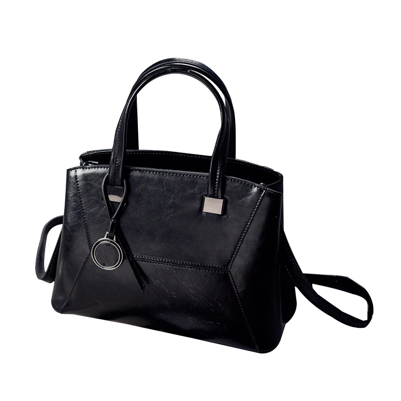 

Vintage Handbags Fashion Women Simple Shoulder Bag Leather Girls Leisure Messenger Pouch Female Daily Shopping Totes Accessories