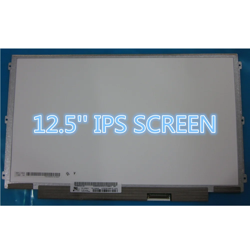 

For Lenovo U260 K27 X230 X220 X220i X220T X201T laptop LED LCD screen display Original 12.5 IPS LP125WH2-SLB1 LP125WH2-SLB3