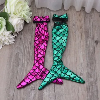 

HBB Dolls Mermaid Tail Dress Party Dress Clothes For Dolls Kids Toy Accessory