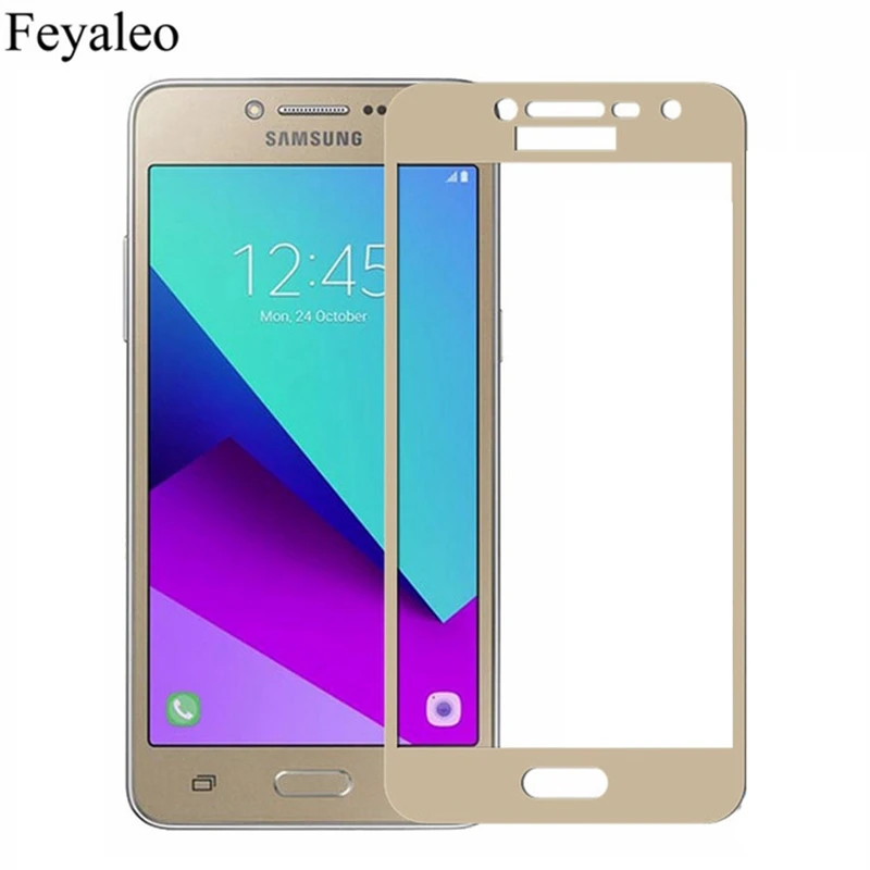 Полное покрытие из закаленного стекла для samsung Galaxy J2 Prime, Защитное стекло для экрана для samsung J2 Prime SM-G532F G532, защитная пленка