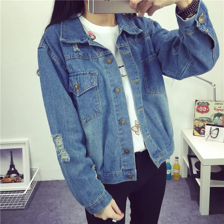 big jean jacket