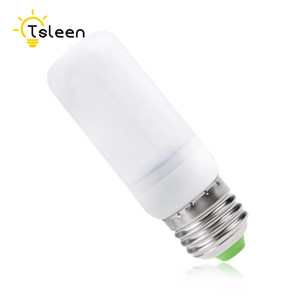 TSLEEN 10x Высокая яркость 5730 SMD E27 G9 светодиодный кукурузная лампа E14 B22 GU10 молочно-белый 110V 220V 7 Вт, 9 Вт, 12 Вт, 15 Вт, 20 Вт, 25 Вт Светодиодный светильник