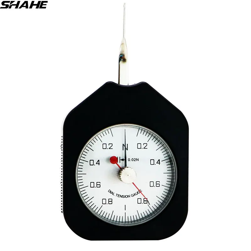 

shahe 1N Dial Tension Gauge Force Meter Double Pointer ATN-1-2