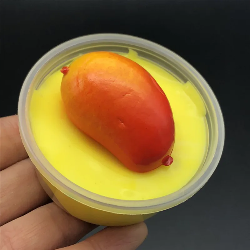 Забавная 2019 мягкая пупыльная слизь манго антистрессовые игрушки Poopsie Slime Surprise Mouchi