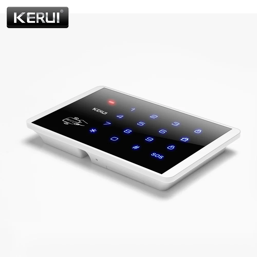 KERUI K16 Wireless Password Keypad System 433MHz Wireless RFID Card Touch Keyboard For KERUI Home House Alarm System