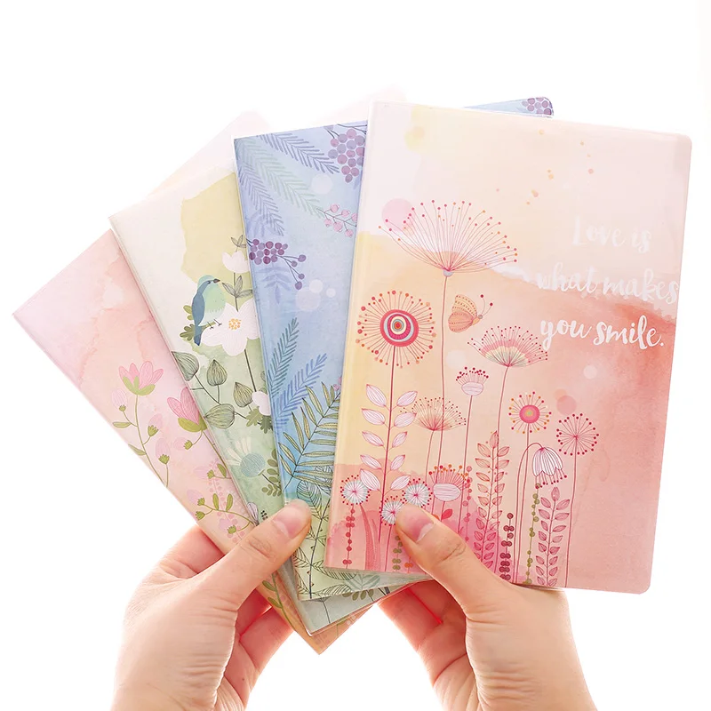 Notebook Stationery 32K students simple creative plastic sets of this