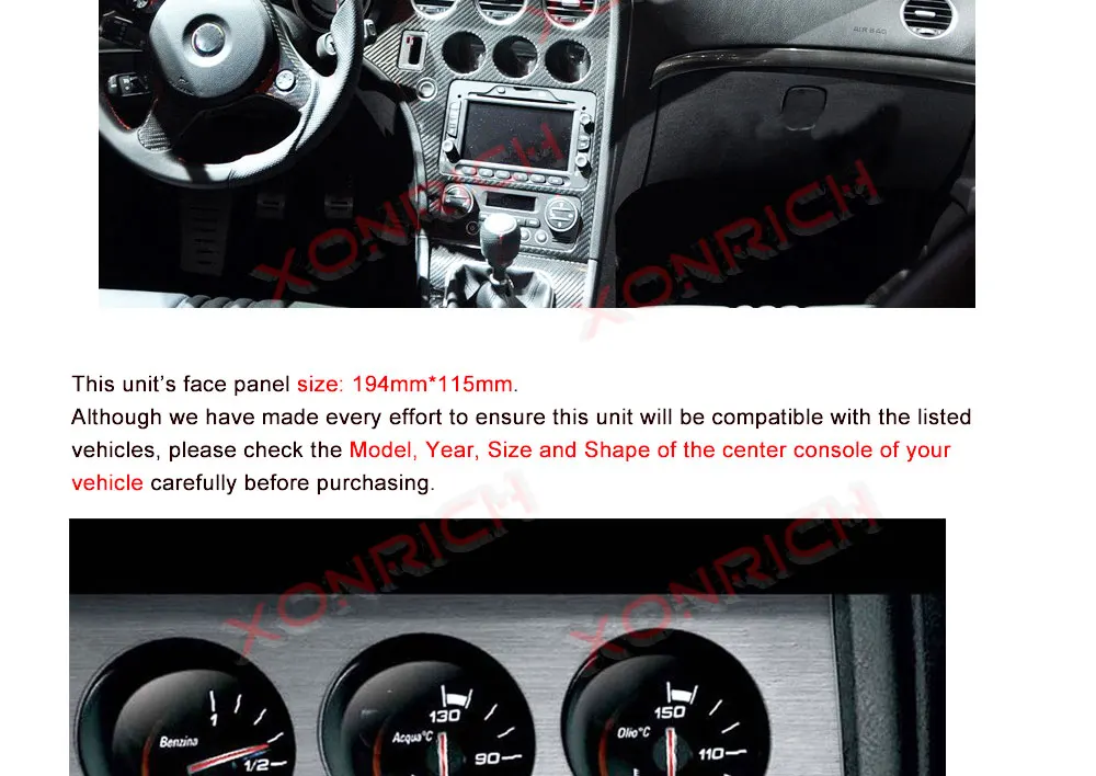 Discount Car Multimedia Player 2Din Android 8.1 32GRom AutoRadio For Alfa Romeo Spider Brera 159 Sportwagon 2006 GPS Navigation DVD Wifi 10 Discount Car Multimedia Player 2Din Android 8.1 32GRom AutoRadio For Alfa Romeo Spider Brera 159 Sportwagon 2006 GPS Navigation DVD Wifi 10