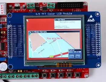 

3.5 inch 32P TFT LCD Resistive Touch Color Module SSD2119 Drive IC XPT2046 16Bit Parallel Interface 240*320