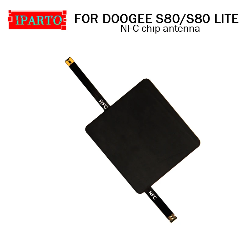 DOOGEE S80 антенна с гибким кабелем 100% оригинал Новая NFC Воздушная наклейка сменный