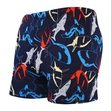 Мужские плавки для плавания с принтом для взрослых плюс удобрения XL боксеры пляжный шорты купальник быстросохнущие плавки TX005