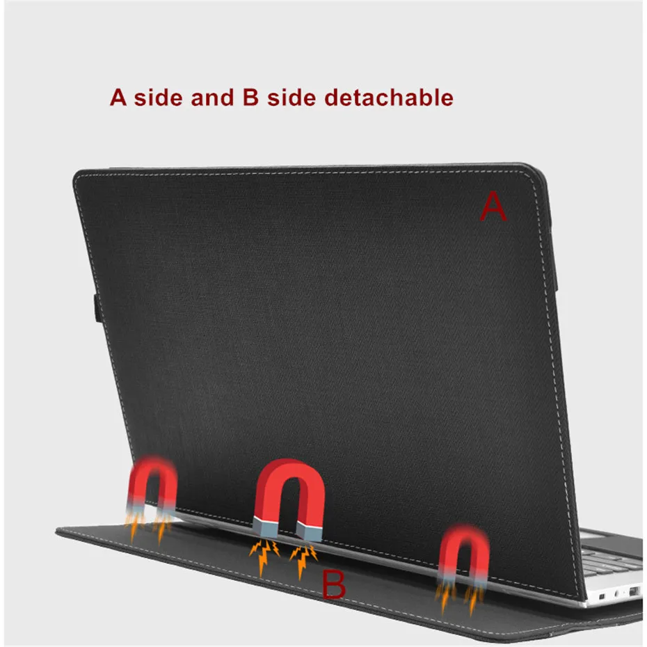 Чехол для ноутбука Lenovo Yoga 730 13 3 дюйма из искусственной кожи 720 съемный магнитный