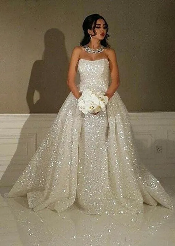 Wedding dress arabic style Clearance