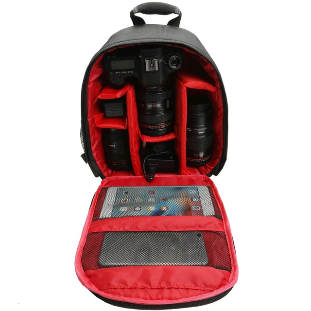 Best Price Waterproof Camera Backpacks Gifts Multi-function Digital DSLR Camera Bags Small Video Shoulder Bags For Nikon Canon Sony Best Price Waterproof Camera Backpacks Gifts Multi-function Digital DSLR Camera Bags Small Video Shoulder Bags For Nikon Canon Sony
