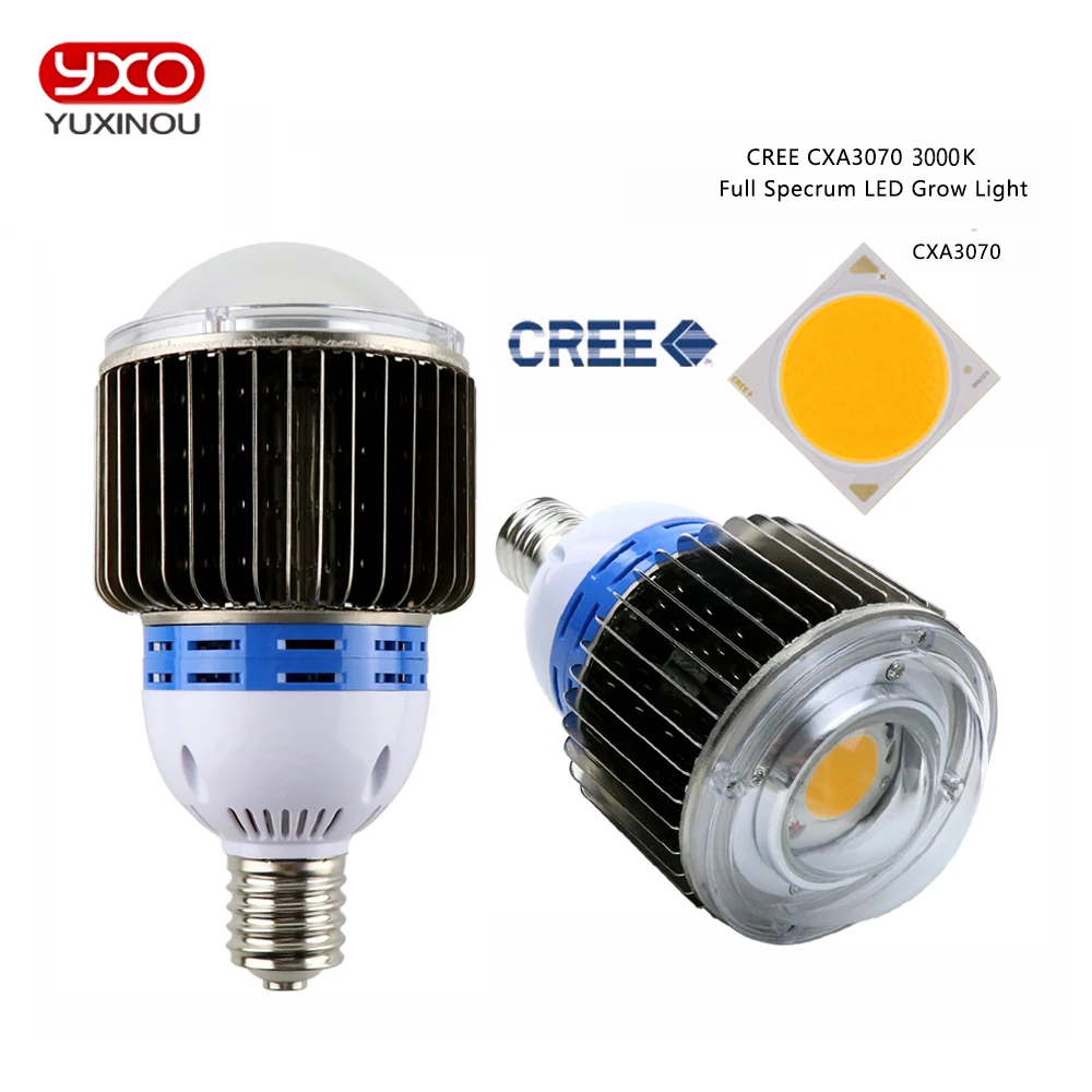 1 шт. CREE CXA2530 CXA2540 CXA3070 COB полный спектр светодиодный светать Заменить HPS 200 Вт растет лампы Indoor светодиодный лампа роста растений