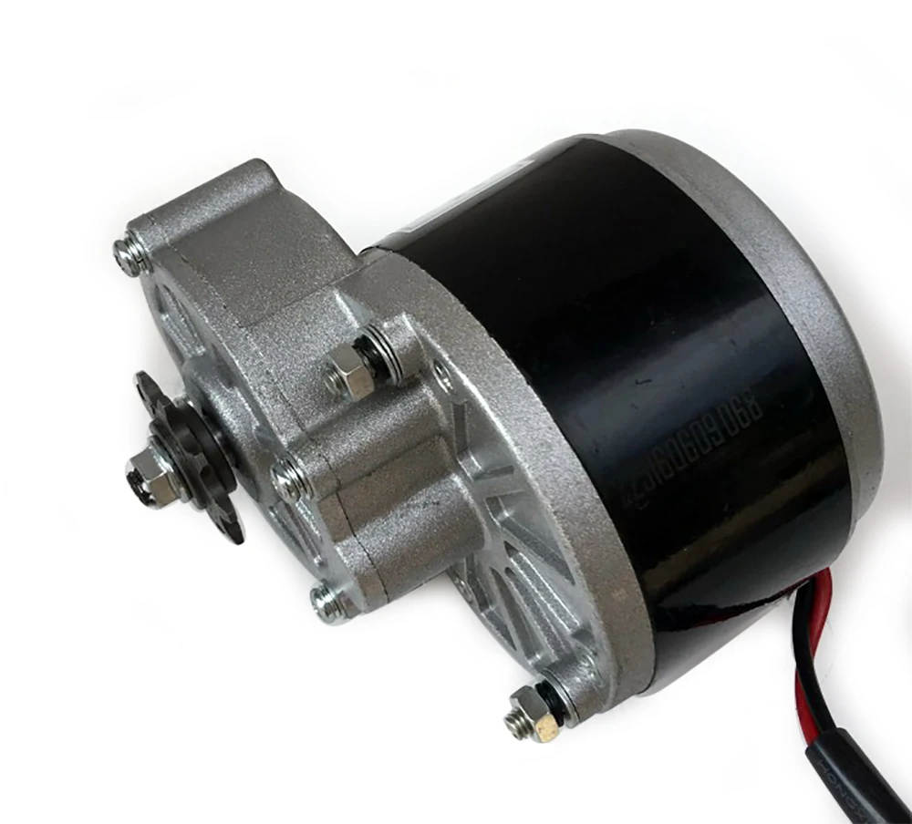 Sale 24V250W Modified Electric Motors Brushed Geared 3000RPM For Electric Bike Small Electric Car Electric Bicycle Gearmotor 2