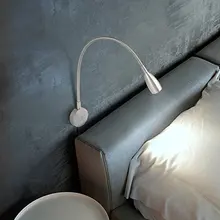 Bed Lights Headboard And Get Free Shipping On Aliexpress Naguull Light For Books In Bedside Reading Minimalist Led Wall Surface Mount