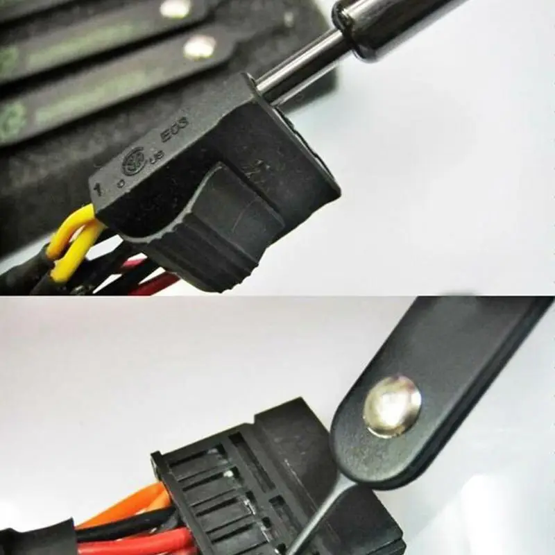 

4PCS/Set PSU Mod/Smart ATX/ EPS/ PCI-E/ Molex/ SATA Full Pin Removal Tool Kit For PC Computer Connectors/Plugs