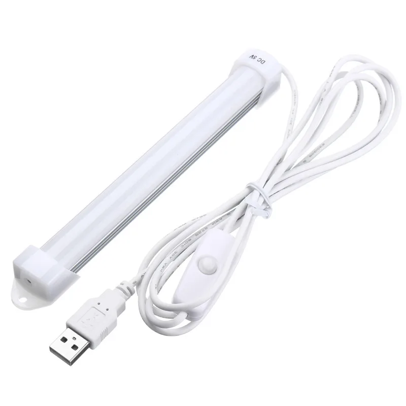 Портативный светодиодный светильник Smuxi 18 см 5 В 14 дюймов 5630 SMD жесткий трубный