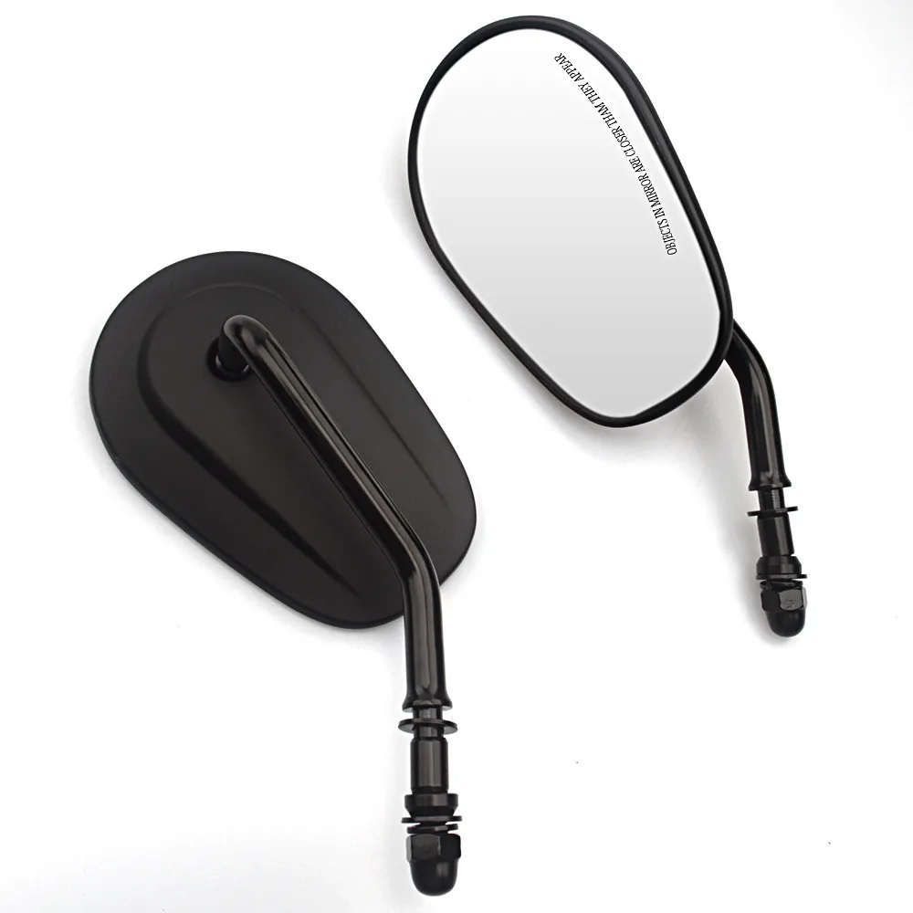 

Motorcycle Rear View Side Mirrors For Harley Bobber Chopper Road Touring XL1200L XL883 XL883L Sportster Fatboy Softail Heritage
