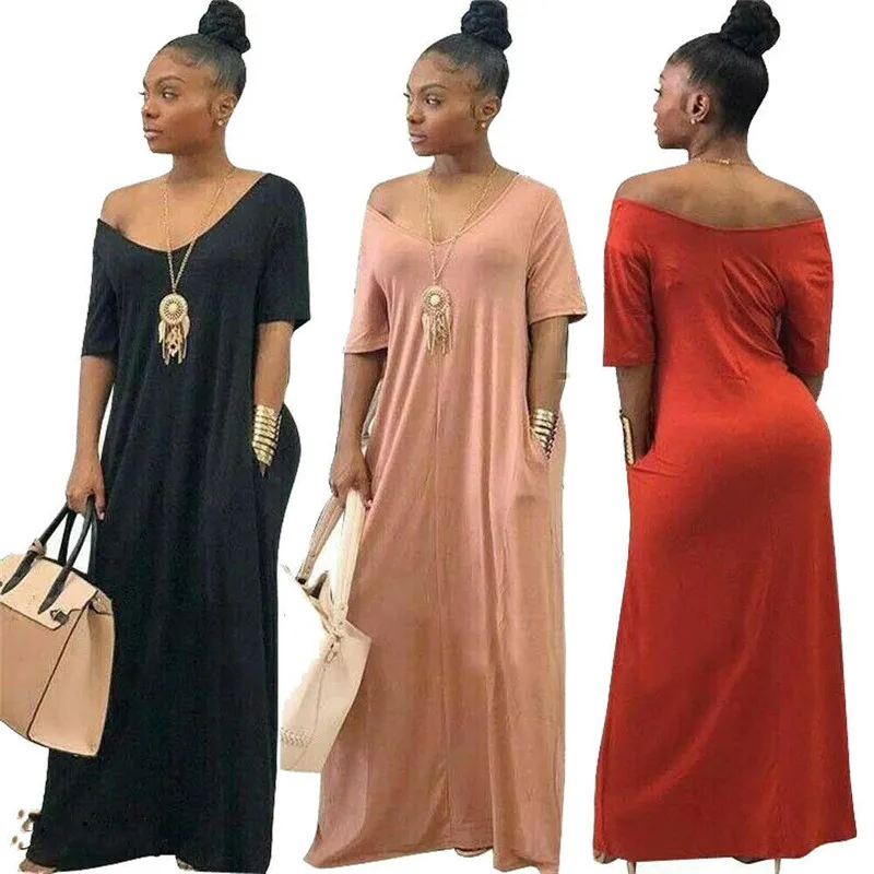 New Women Casual Boho Short Sleeve O Neck Long Maxi Dress Kaftan Gypsy Beach Dresses Dresses Woman Party Night Women Dress New Women Casual Boho Short Sleeve O Neck Long Maxi Dress Kaftan Gypsy Beach Dresses Dresses Woman Party Night Women Dress