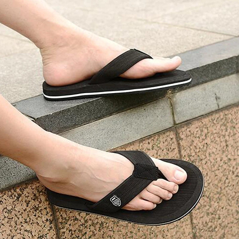 

Bomlight 2018 Plus Size Flip Flops Men Slippers,Mens Sandals Summer Slippers Men Chanclas Hombre Verano Sandalias De Hombre