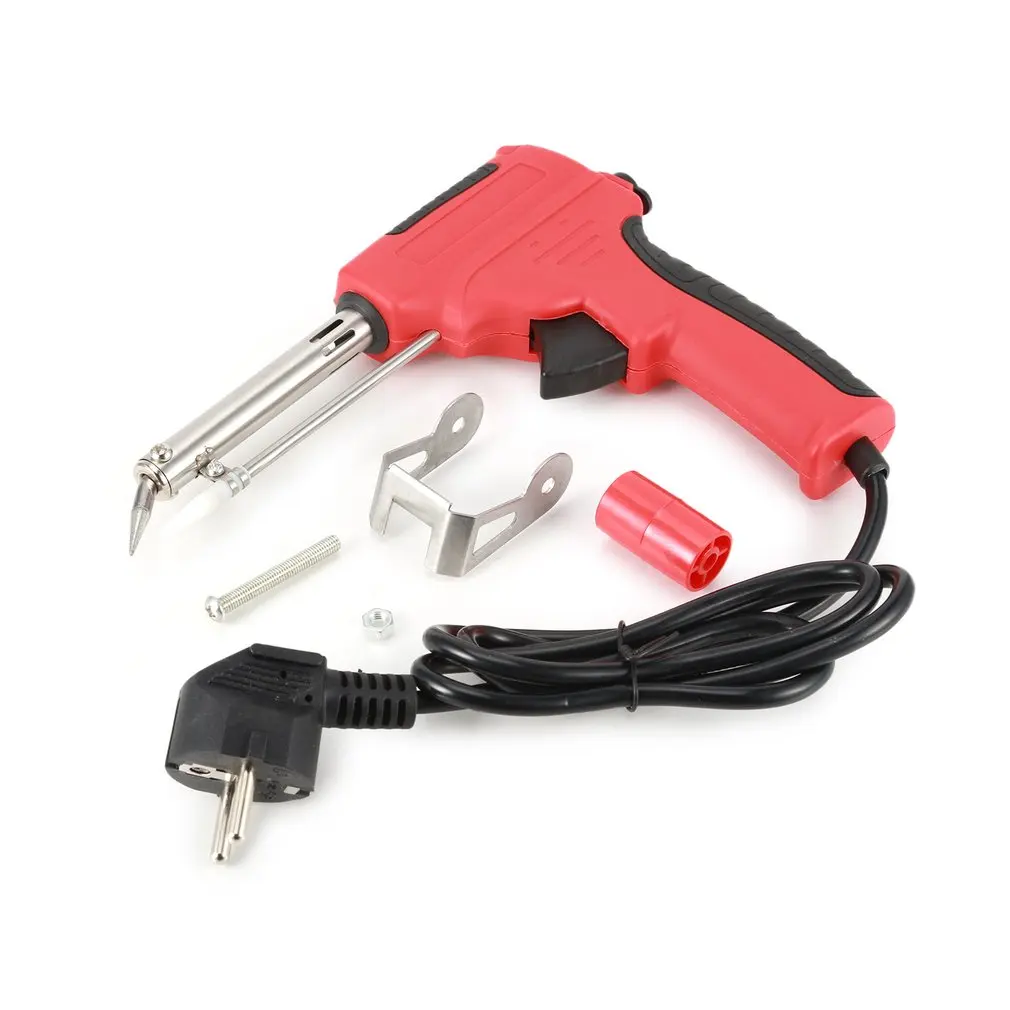 220V 60W Automatic Feed Soldering Welding Gun Send Tin Adjustable Solder Tool Kit Iron | Инструменты