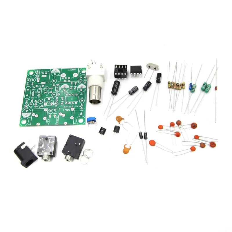 DIY радио 40 м CW короткий волновой передатчик QRP Pixie Kit приемник 7 023 026 МГц