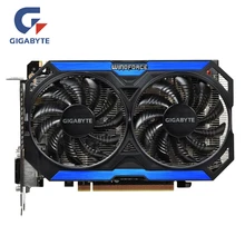 GIGABYTE Geforce GTX 960 2 Гб видеокарты 128 бит GDDR5 видеокарта для nVIDIA карта GTX960 GM206 GV-N960OC-2GD Hdmi
