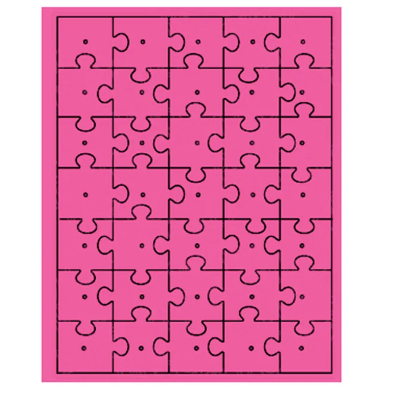 

DiyArts Puzzle Dies Frame Metal Cutting Dies New 2019 for Card Making Scrapbooking Album Paper Embossing Stencil Craft Dies