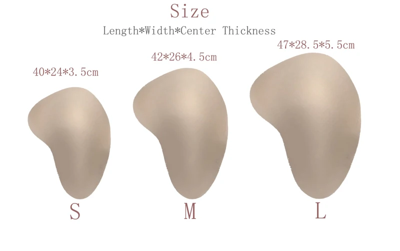 Skup Sexy Hip Pads wielokrotnego użytku oddychająca gąbka Hip Pad specjalność upiększyć Hip pośladek podnośnik Ajusen Hip enhancer jedna para