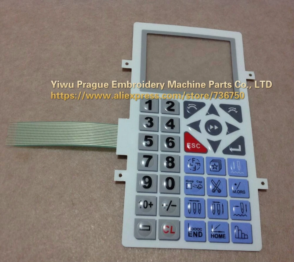 tajima needle plate toyota 830 bas 415 RCM Embroidery & Cross