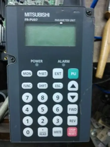 

1PC Used M+ Inverter Operator Panel FR-PU07#ZL02