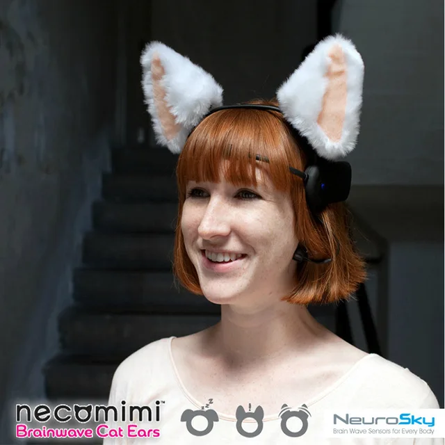 Original Cat Bunny Ears Novelty Secre Theaddress Brainwave