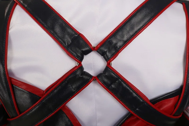 Костюм Харли Куинн из Бэтмена отряд самоубийц Харли Куинн косплей платье Леггинсы сапоги любой размер на заказ