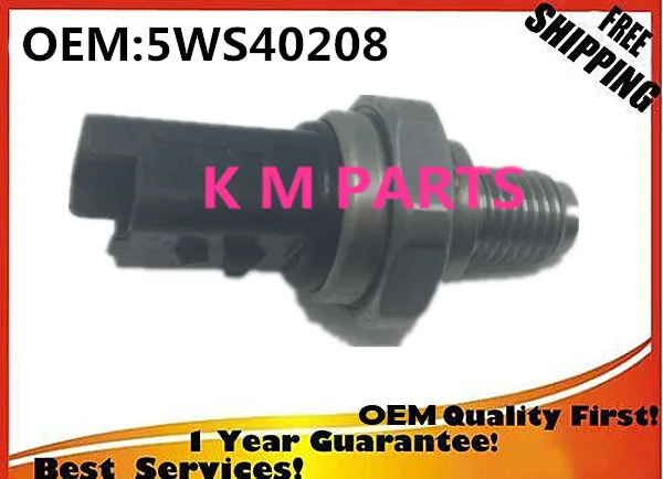 Fuel Rail Pressure Sensor 5WS40208 Fit Scenic Renault 1.5dCi Clio MK2 MK3 Megane