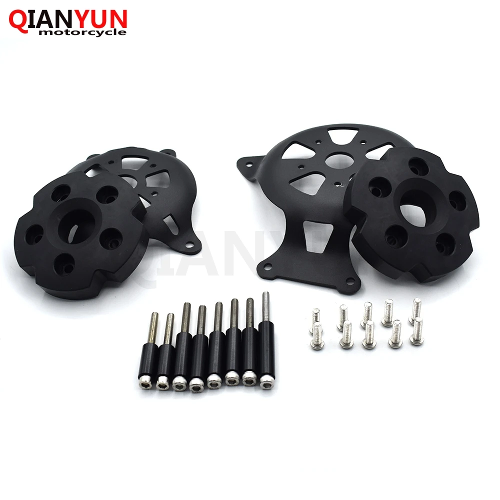 Для Kawasaki Z800 13-16 Z750 07-12 аксессуары для мотоциклов Moto защита двигателя защитный щит защита двигателя боковая Защитная крышка