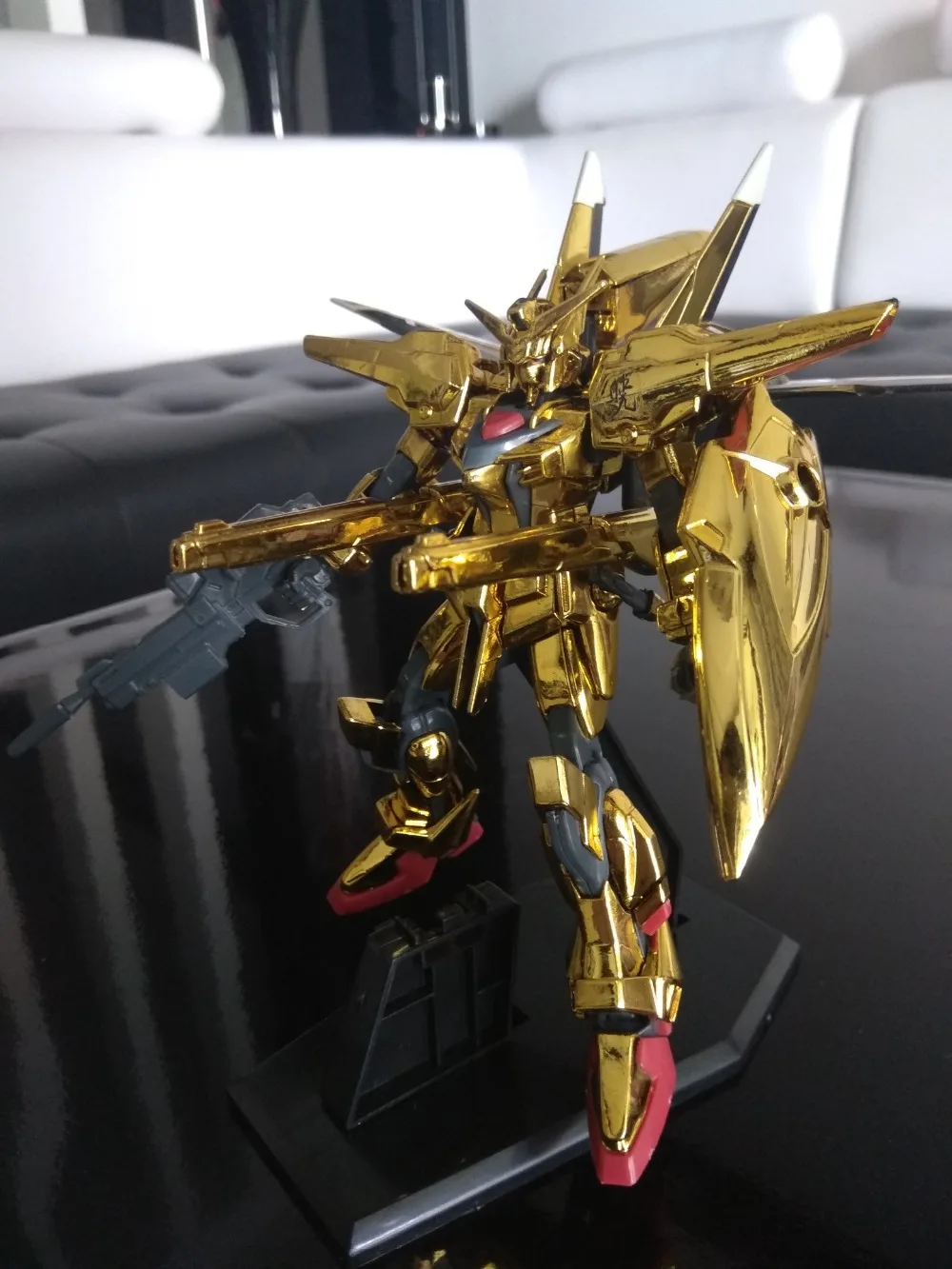 Аниме Gaogao HG 1/144 мобильный истребитель Akatsuki Gundam Oowahi полный набор Горячая Детская игрушка фигурки собранные включены в базу