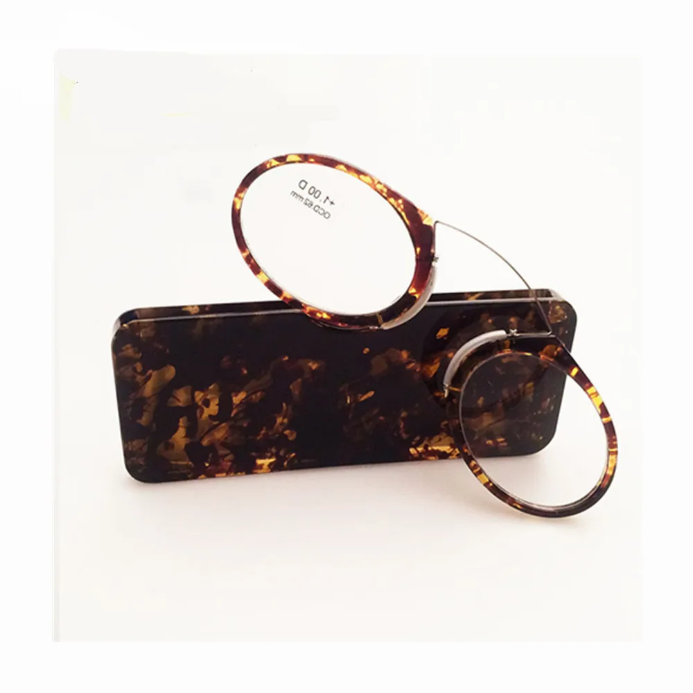 Buy Nose Clip Reading Glasses Men Women TR90
