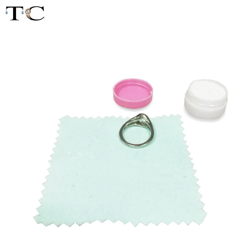

Jewellery Cleaner Powder Silver Gold Jewellery Cleaning Anti-Tarnish Equipment Silversmithing Tool