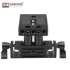 CAMVATE Camera Quick Release Baseplate Mount With Railblock Height Riser & 15mm Rod Clamp For DSLR Shoulder Rig Support System ► Photo 3/6