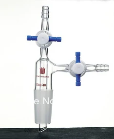 

A121420 synthware, Adapter, vacuum transfer, Joint:14/20