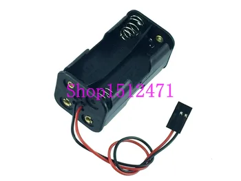 

JR Plug 3 Pin 4 x AA Battery Case Holder Box for Nitro RC HSP Spare Part