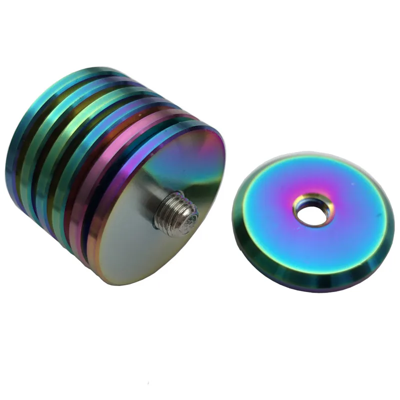 

1pc Archery Compound Bow Stabilizer Weight Stainless Steel Balance Bar Rod End Damper Colorful Balance Weight