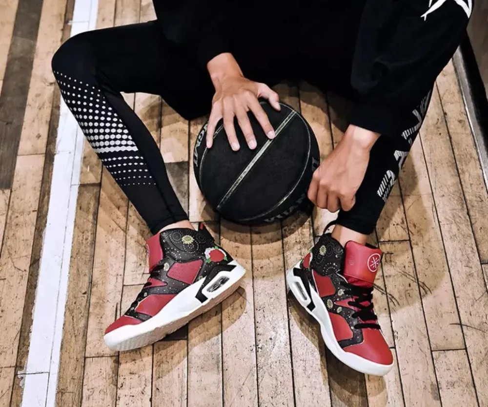 Zapatos De Baloncesto hombres zapatillas tamaño 39-45 Basket Homme Zapatos De Baloncesto Chaussures De basket homme