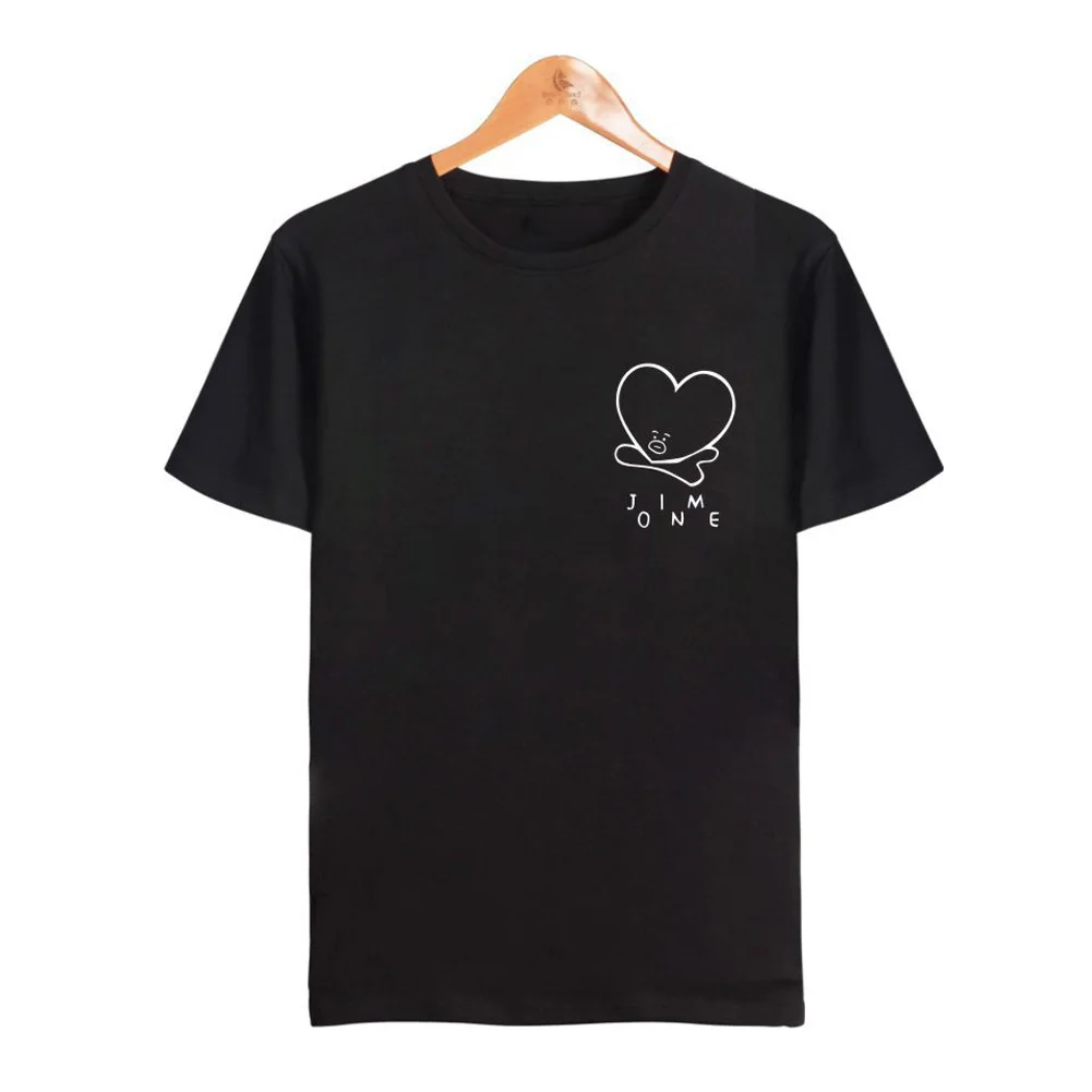 bts graphic tee