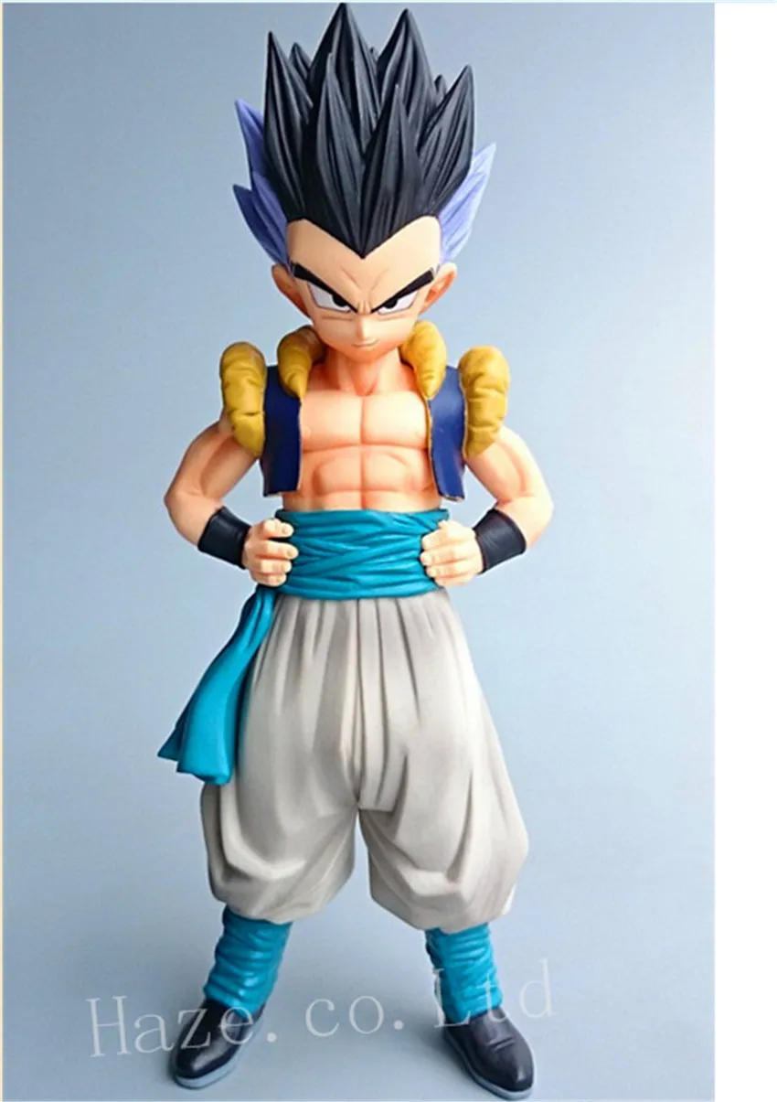 

Anime Dragon Ball Z MSP Super Saiyan Gotenks PVC Figure Figurine 19cm