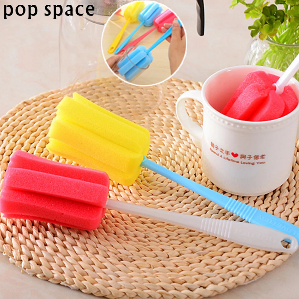 Buy Clearance Sale Cup Brush Cleaning Sponge Cleaning Brushes For Glass Milk